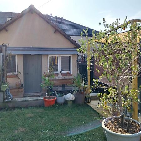 Maison Champetre Deville-les-Rouen Esterno foto