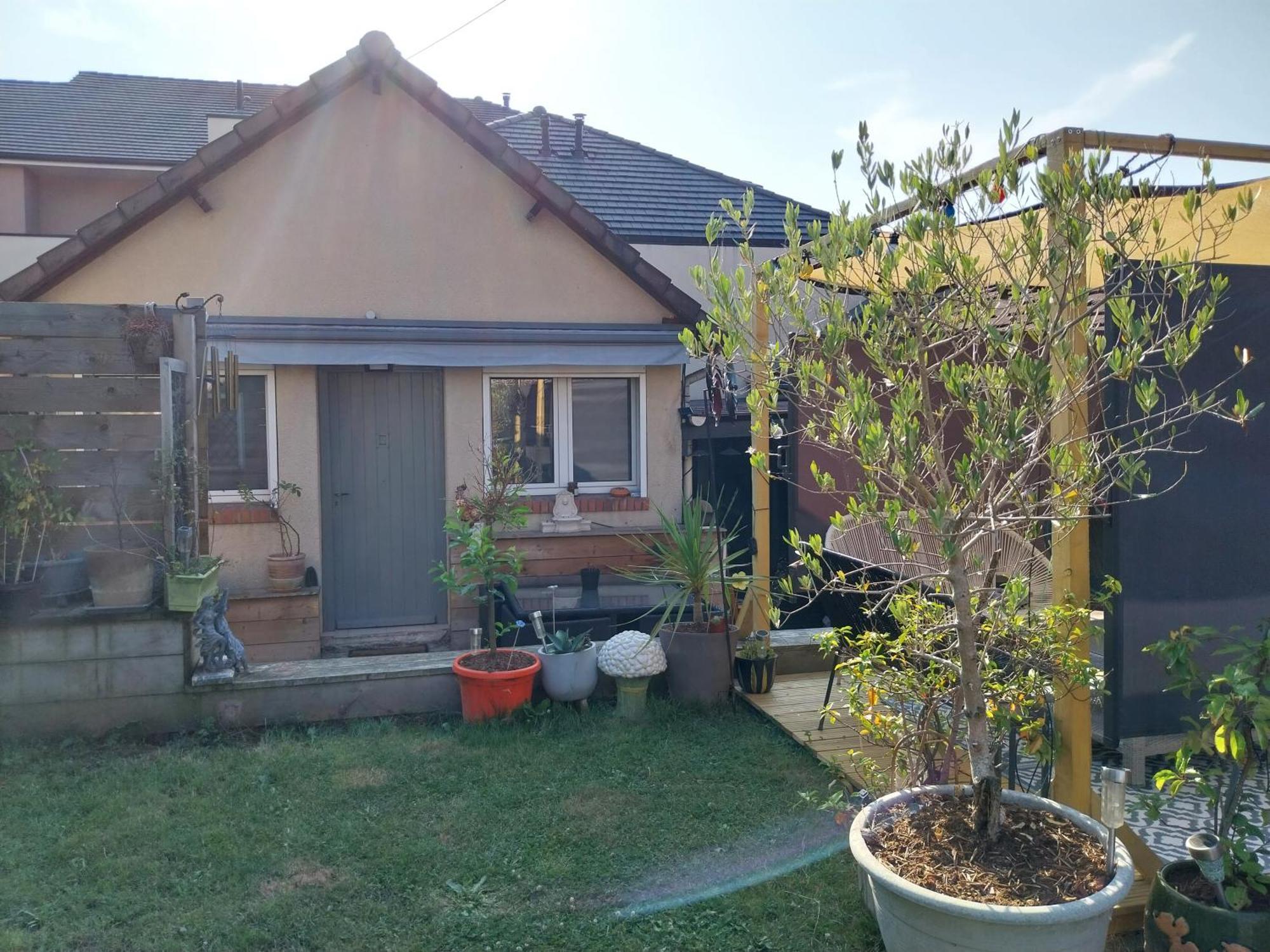 Maison Champetre Deville-les-Rouen Esterno foto